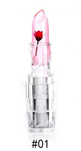 Color-Changing Flower Jelly Lipstick: Retro-Inspired Groove for Trendsetters! Angelwarriorfitness.com