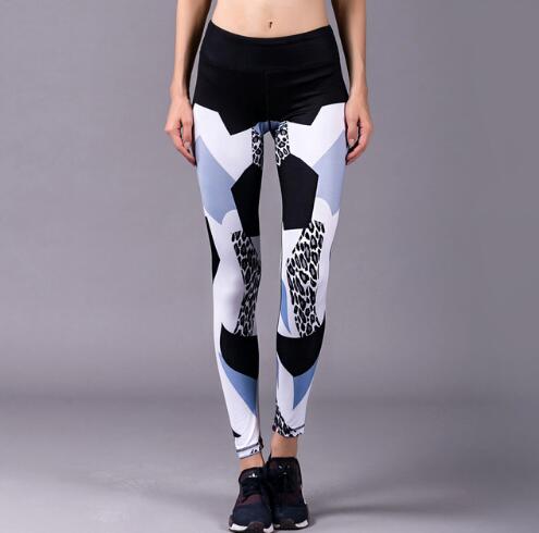 BARBOK Sports Leggings Yoga Pants Leggins Women Fitness Sportswear Gym Leggings Soft Flexible Running Exercise Workout Clothing Angelwarriorfitness.com