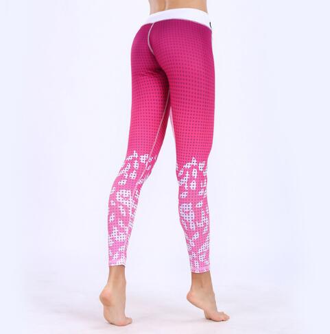 BARBOK Sports Leggings Yoga Pants Leggins Women Fitness Sportswear Gym Leggings Soft Flexible Running Exercise Workout Clothing Angelwarriorfitness.com