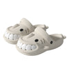 New Cute Funny Shark Slippers Summer Outerdoor Garden Shoes Indoor Non-Slip Floor Home Slipper Angelwarriorfitness.com