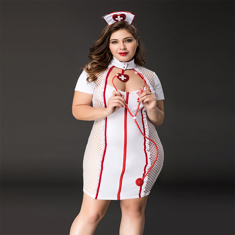 Plus Size Underwear Fat Nurse Uniform Angelwarriorfitness.com
