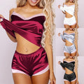 Pyjamas Ladies Nightwear Women Pajamas Sexy Nightclothes Angelwarriorfitness.com