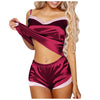 Pyjamas Ladies Nightwear Women Pajamas Sexy Nightclothes Angelwarriorfitness.com
