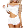 Pyjamas Ladies Nightwear Women Pajamas Sexy Nightclothes Angelwarriorfitness.com