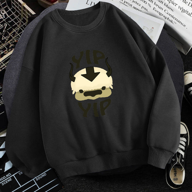 Man New Fleece Sweatshirts Avatar The Last Airbender Angelwarriorfitness.com