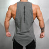 Muscular Man Sports Fitness Vest Angelwarriorfitness.com