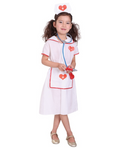 Cosplay Little Girl Pretty Little Nurse Uniform Angelwarriorfitness.com