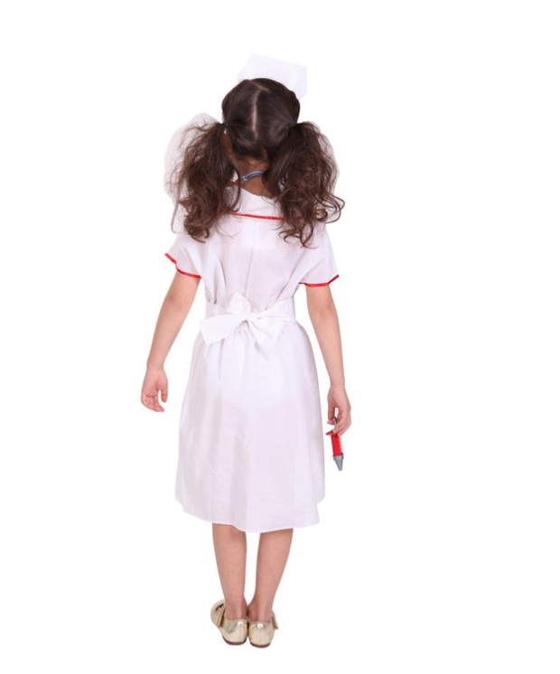 Cosplay Little Girl Pretty Little Nurse Uniform Angelwarriorfitness.com