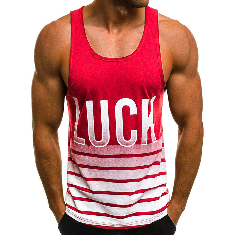 LUCK Tank Top Angelwarriorfitness.com