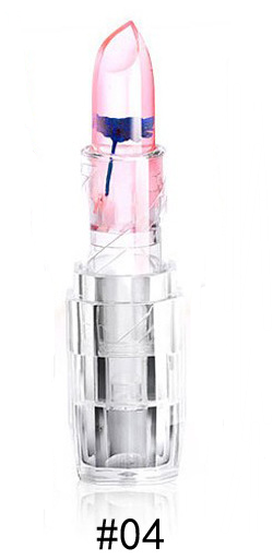 Color-Changing Flower Jelly Lipstick: Retro-Inspired Groove for Trendsetters! Angelwarriorfitness.com