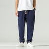 New SpringSummer Chinese-style Embroidered Mens Harem Pants