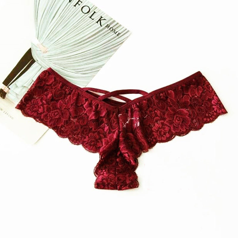 Thong Sexy Lingerie Ladies Underwear Seamless Lace Panties Bikini Panties Thong Panties Briefs Tan a Women's Thong S-3XL Angelwarriorfitness.com