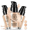 Clear and sleek hydrating cream nude makeup BB cream makeup concealer moisturizing BB cream Angelwarriorfitness.com