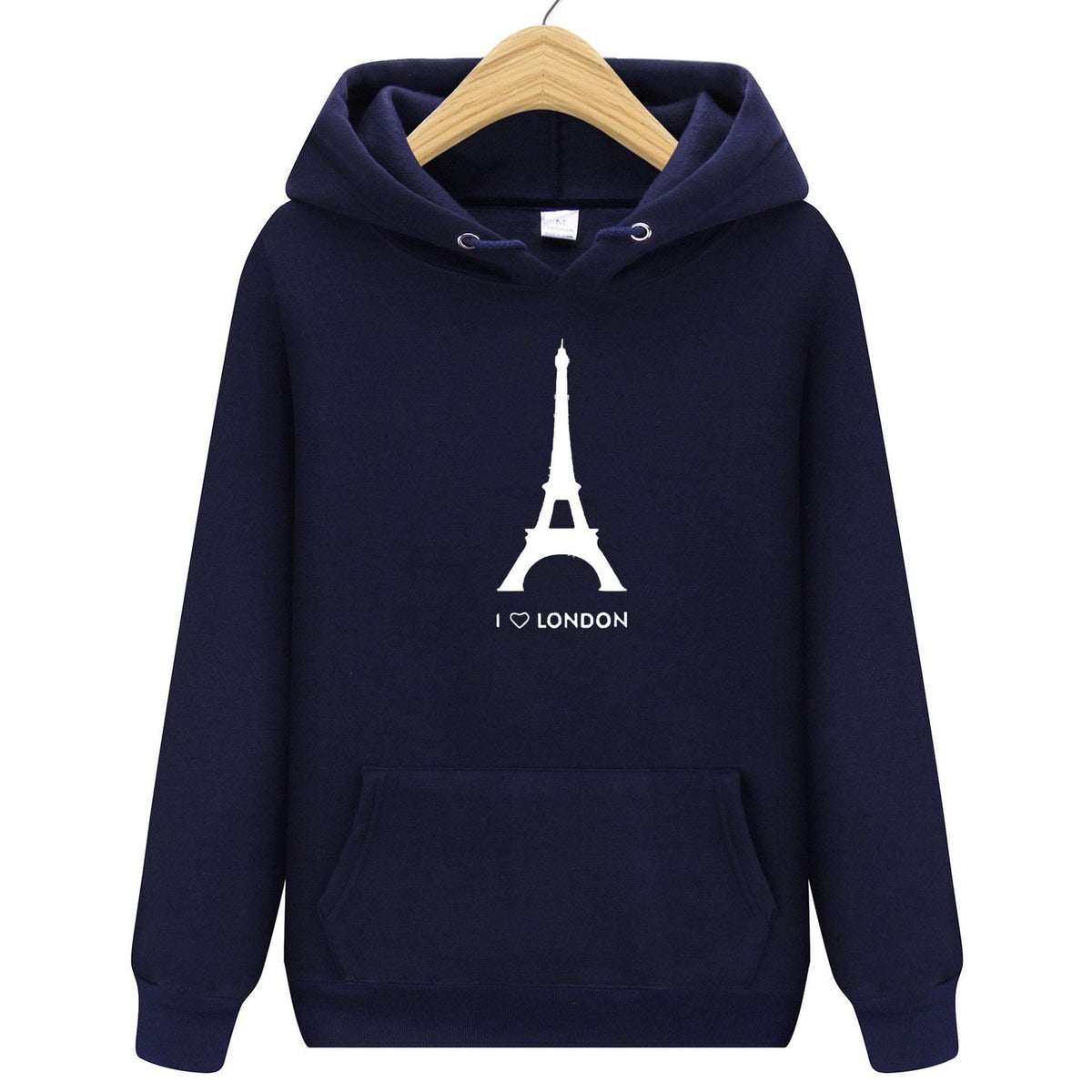 Eiffel Pullover Hoodie Angelwarriorfitness.com