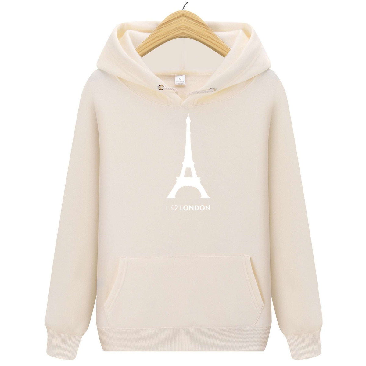 Eiffel Pullover Hoodie Angelwarriorfitness.com
