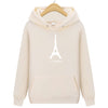 Eiffel Pullover Hoodie Angelwarriorfitness.com