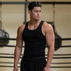 Mens Crew-neck Athletic Tank Sleeveless Top