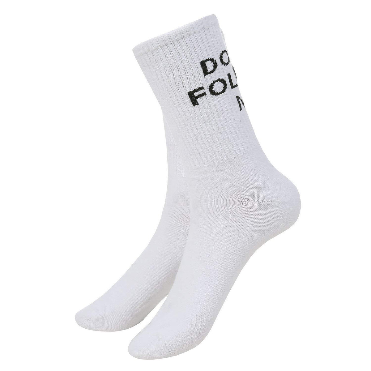 Don't follow me socks Angelwarriorfitness.com