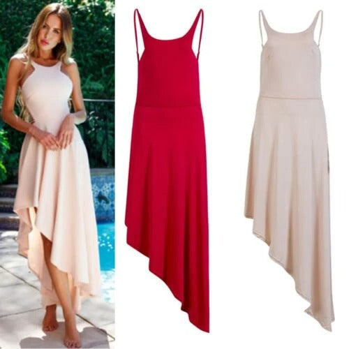 Lace-up halter dress Angelwarriorfitness.com
