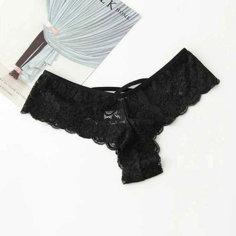Thong Sexy Lingerie Ladies Underwear Seamless Lace Panties Bikini Panties Thong Panties Briefs Tan a Women's Thong S-3XL Angelwarriorfitness.com