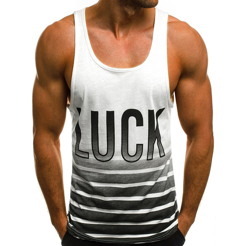 LUCK Tank Top Angelwarriorfitness.com