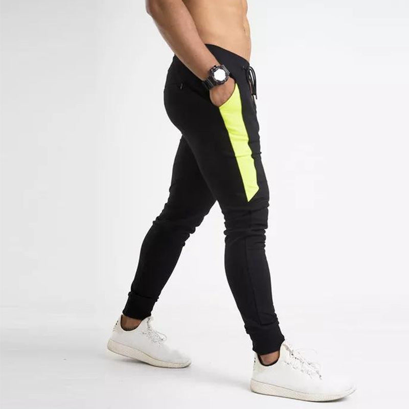 Sports pants men's fitness running training pants Angelwarriorfitness.com