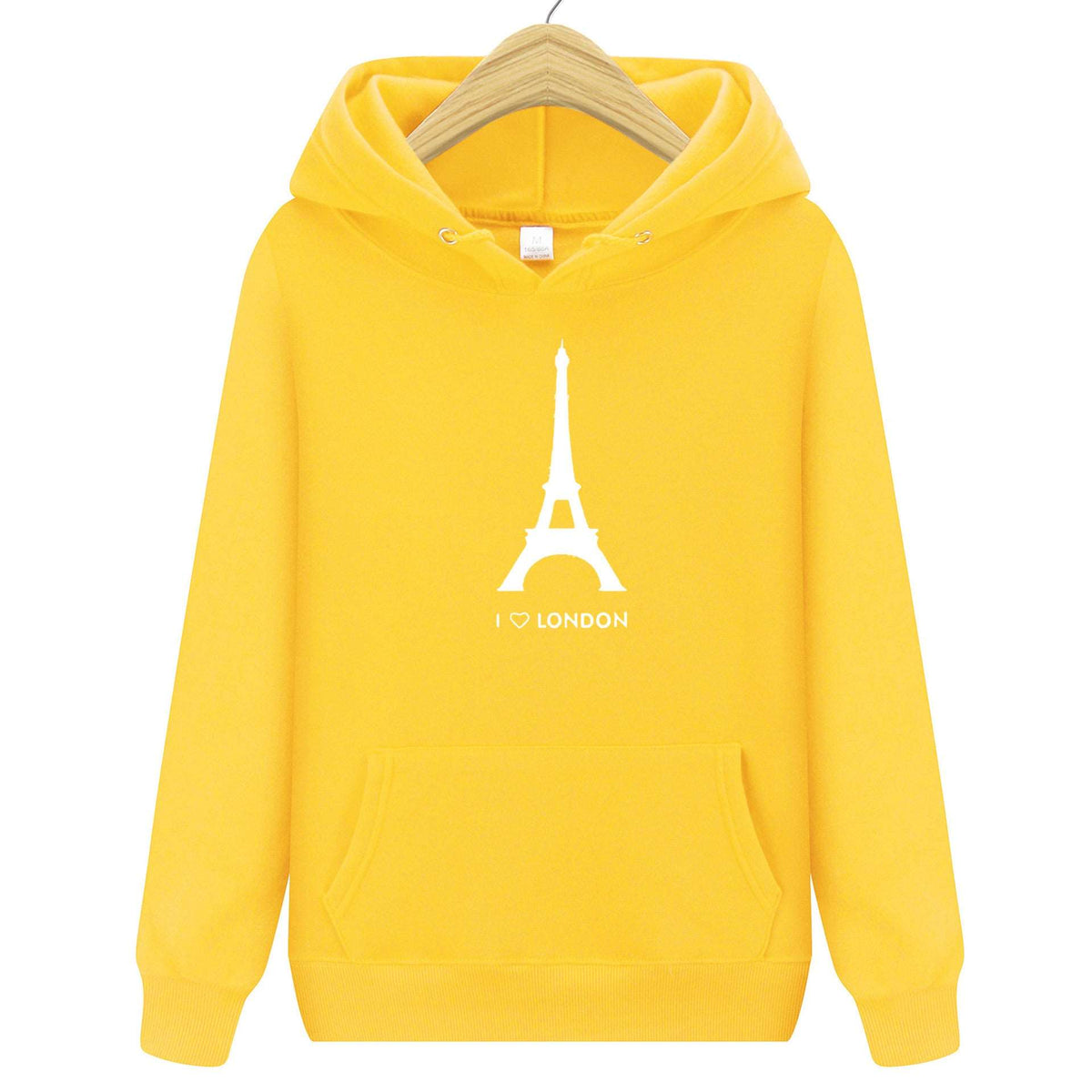 Eiffel Pullover Hoodie Angelwarriorfitness.com