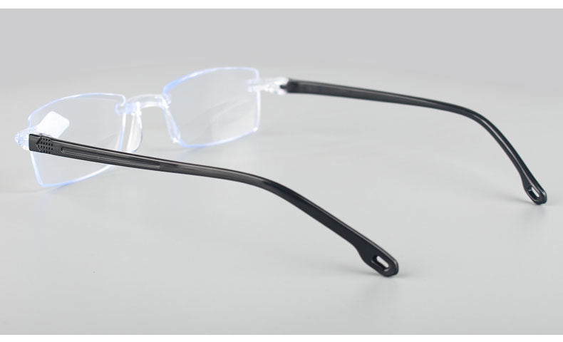 One-piece Reading Glasses To Prevent Blue Light Radiation Angelwarriorfitness.com