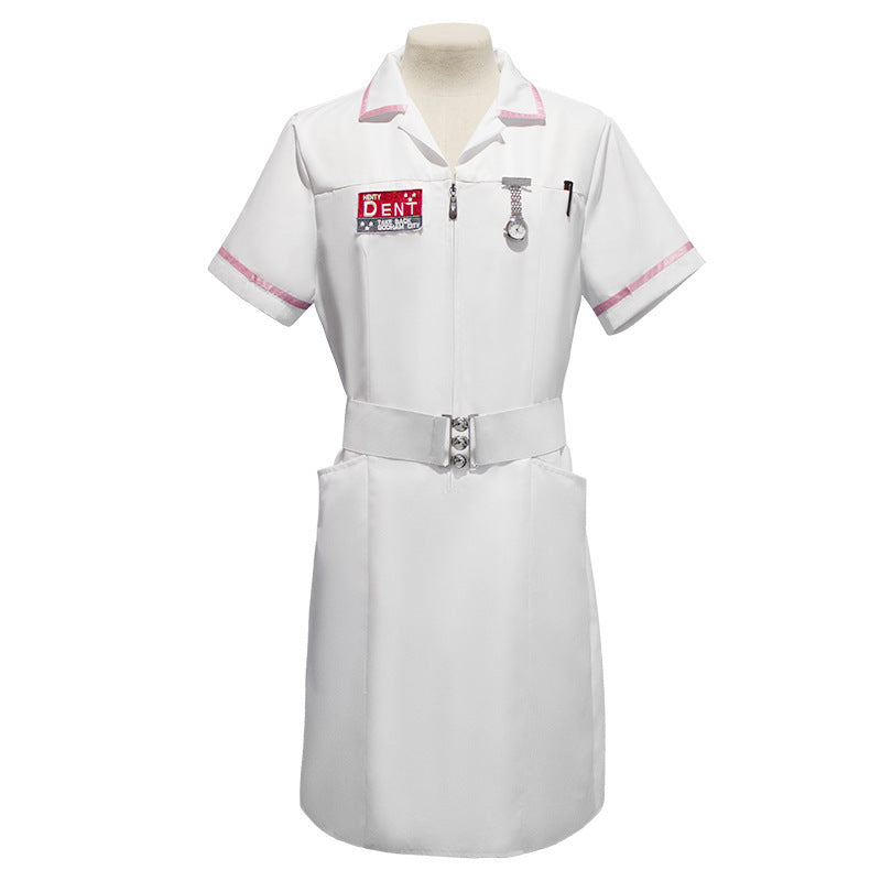 Nurse Uniform Cosplay Costume Performance Halloween Angelwarriorfitness.com