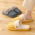 New Autumn And Winter Warm Household Non-slip Home Indoor Removable Slippers Angelwarriorfitness.com