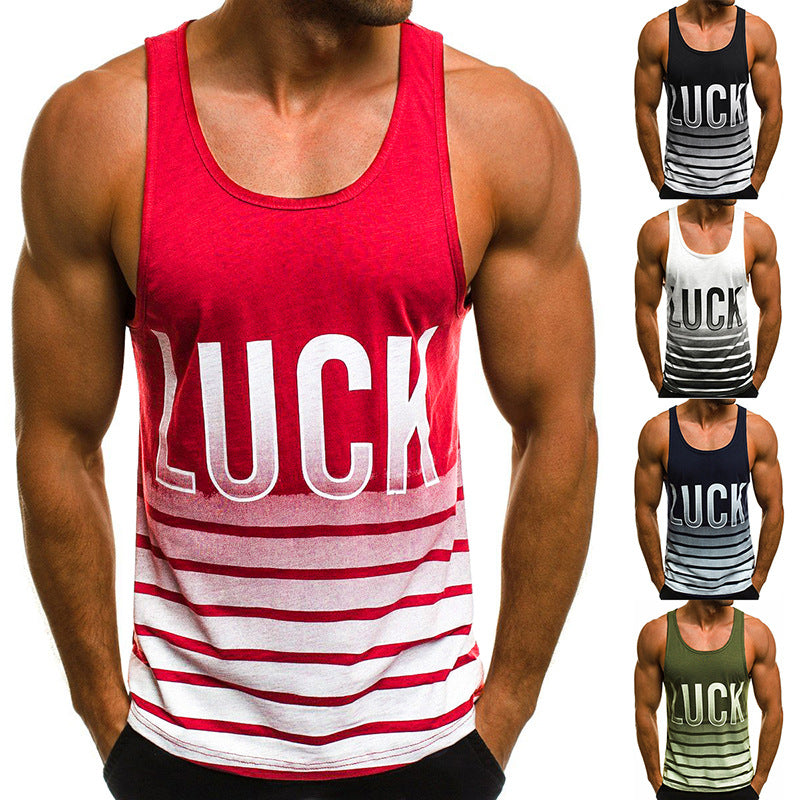 LUCK Tank Top Angelwarriorfitness.com