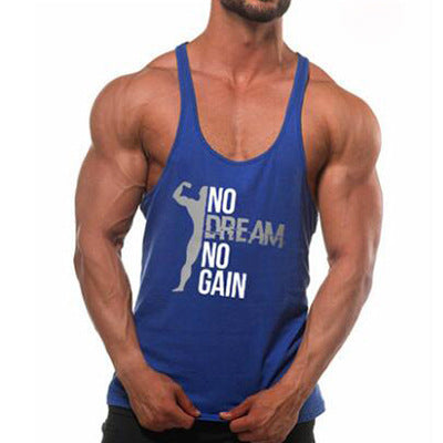 Men's Fitness Bodybuilding Exercise Vest Loose Angelwarriorfitness.com