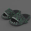 Unisex Adult and Children's Cartoon Shark Slippers: Glow in the Dark Flip Flops Angelwarriorfitness.com