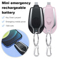 Mini Power Emergency Pod Keychain Charger Angelwarriorfitness.com