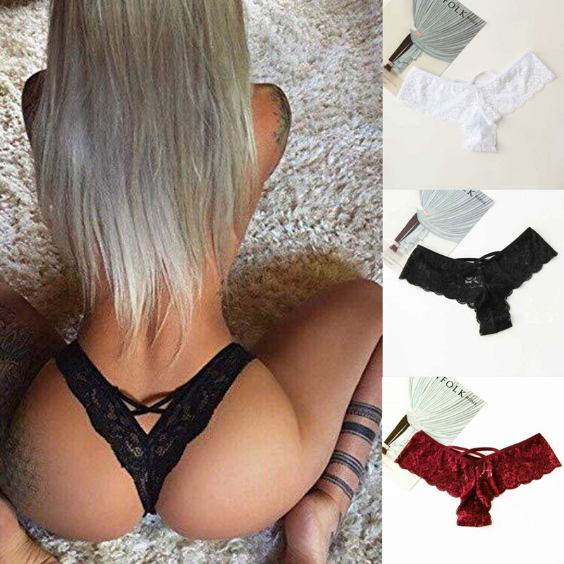 Thong Sexy Lingerie Ladies Underwear Seamless Lace Panties Bikini Panties Thong Panties Briefs Tan a Women's Thong S-3XL Angelwarriorfitness.com