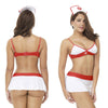 Underwear See-through Mesh Nurse Uniform Angelwarriorfitness.com
