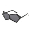 Fashion UV Protection Polygon Frame Sun Glasses Angelwarriorfitness.com