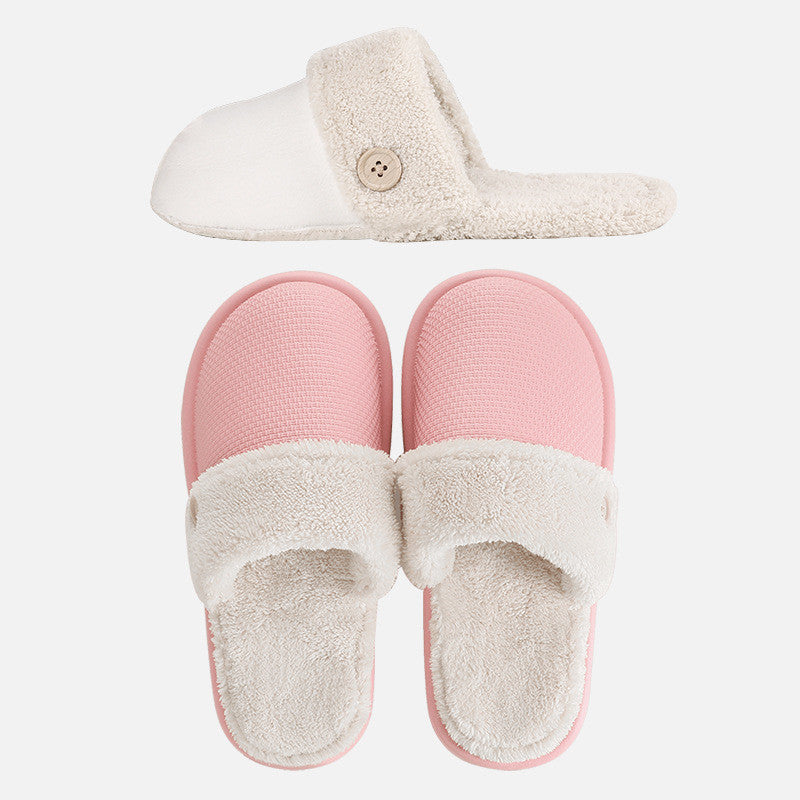 New Autumn And Winter Warm Household Non-slip Home Indoor Removable Slippers Angelwarriorfitness.com