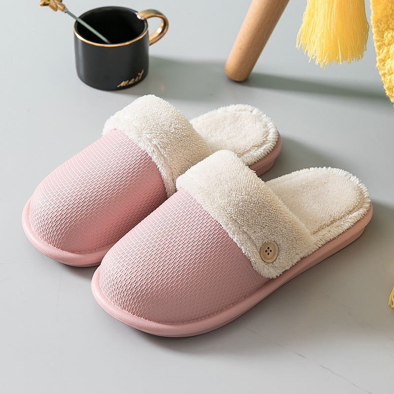 New Autumn And Winter Warm Household Non-slip Home Indoor Removable Slippers Angelwarriorfitness.com