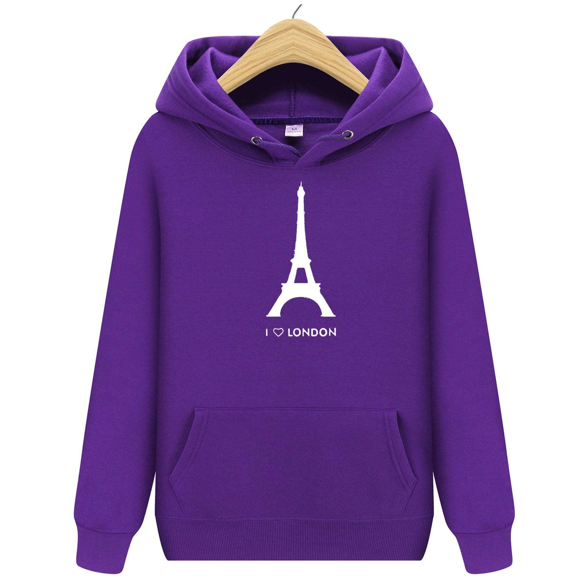 Eiffel Pullover Hoodie Angelwarriorfitness.com