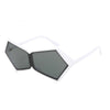 Fashion UV Protection Polygon Frame Sun Glasses Angelwarriorfitness.com