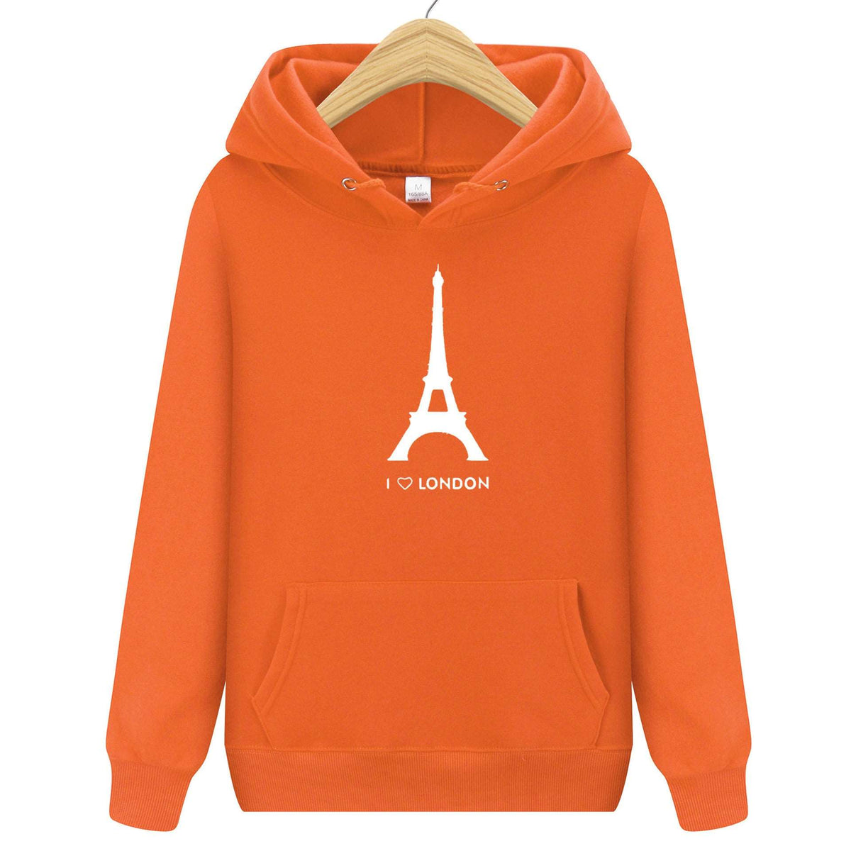 Eiffel Pullover Hoodie Angelwarriorfitness.com
