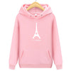 Eiffel Pullover Hoodie Angelwarriorfitness.com