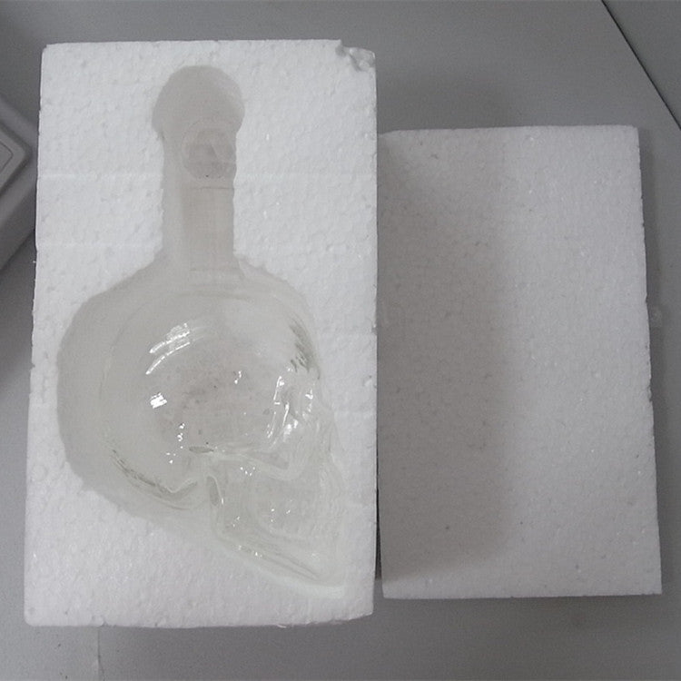Skull Wine Bottle Vodka Bottle Creative 350ML 550ML 1000ML Angelwarriorfitness.com
