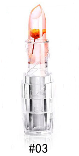 Color-Changing Flower Jelly Lipstick: Retro-Inspired Groove for Trendsetters! Angelwarriorfitness.com