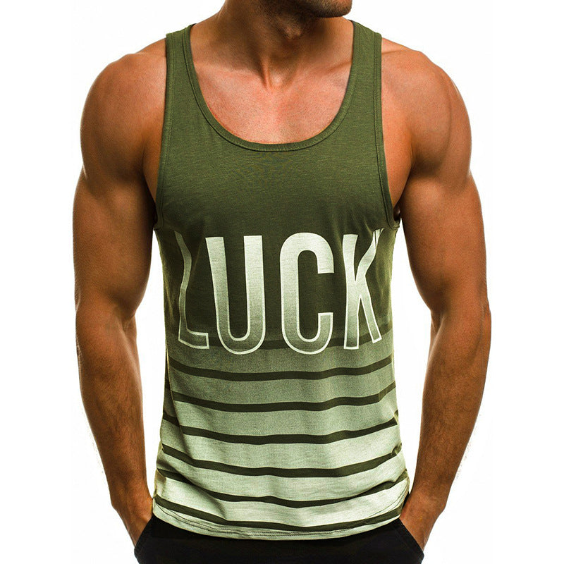 LUCK Tank Top Angelwarriorfitness.com