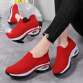 Sneakers Women Air Cushion Mesh Breathable Running Sports Shoes Angelwarriorfitness.com