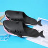 Shark Slippers Beach Shoes Home Flat Slippers Women Men Angelwarriorfitness.com