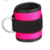 New D-ring Ankle Strap Buckle Adjustable Ankle Weights Gym Leg Ankle Cuffs Power Weight Lifting Fitness Rope 1/2PC Angelwarriorfitness.com