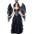 Halloween Demon Dark Angel Costume Angelwarriorfitness.com